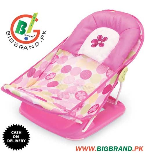 Mothers Touch Baby Bather